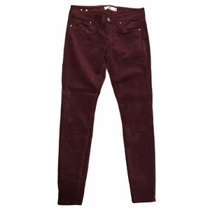CAbi Vino Skinny Corduroy Pants